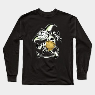 Taco the Imp...hog? Long Sleeve T-Shirt